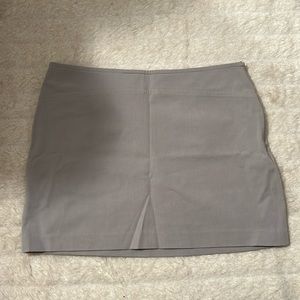 Express Side Zip Mini Skirt